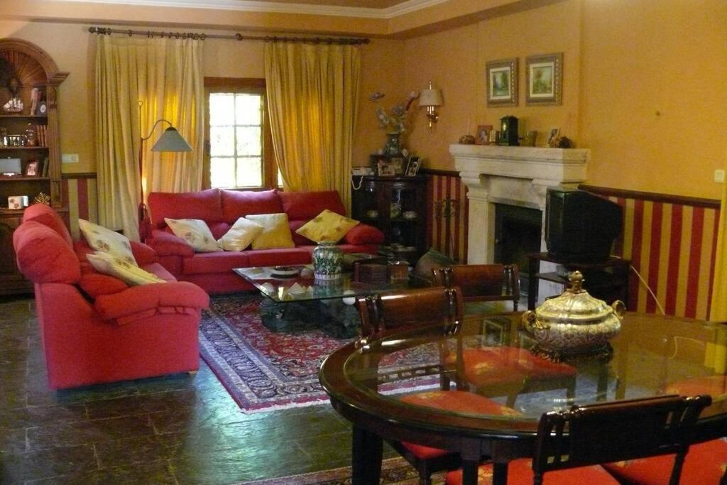 Casa En El Campo Con Encanto Альманса Экстерьер фото