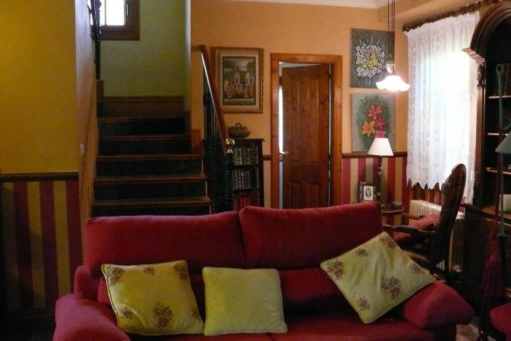 Casa En El Campo Con Encanto Альманса Экстерьер фото