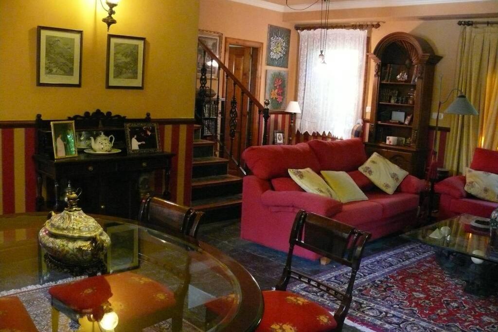 Casa En El Campo Con Encanto Альманса Экстерьер фото