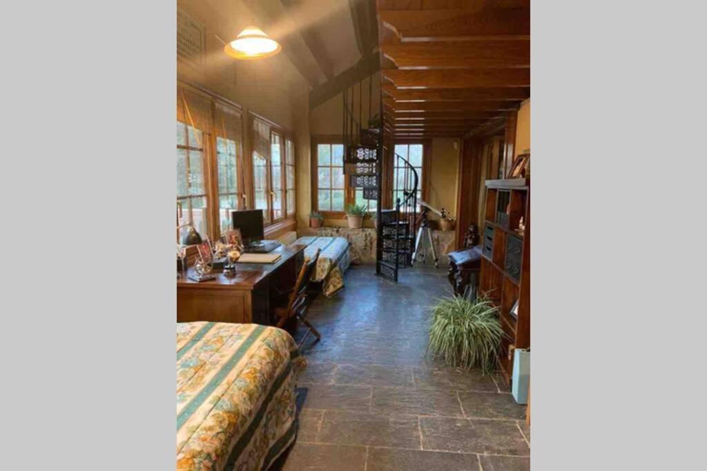 Casa En El Campo Con Encanto Альманса Экстерьер фото
