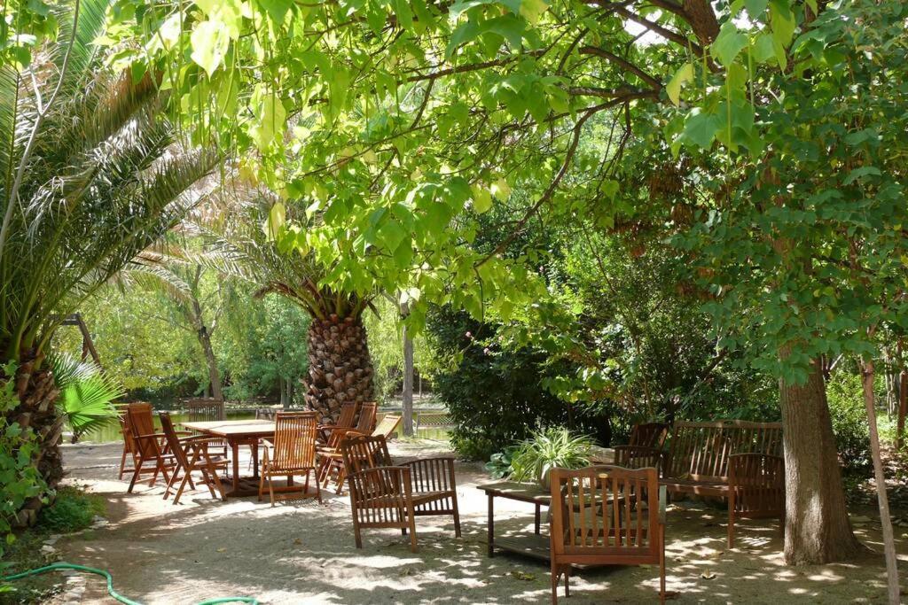 Casa En El Campo Con Encanto Альманса Экстерьер фото
